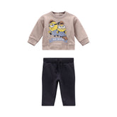 completo tuta felpa invernale bambino